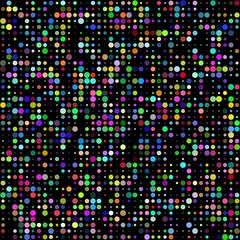 abstract background with dots