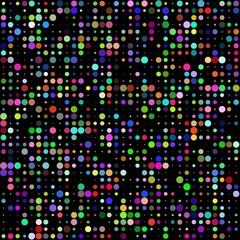 Naklejka premium abstract background with dots