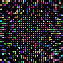 abstract background with dots