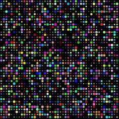 Obraz premium abstract background with dots