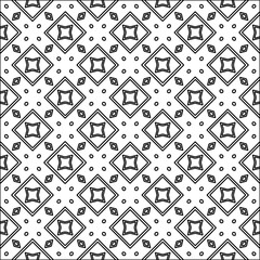 Abstract patterns.Abstract shapes from lines. Vector graphics for design. Black and white pattern.
