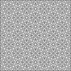 Abstract patterns.Abstract shapes from lines. Vector graphics for design. Black and white pattern.