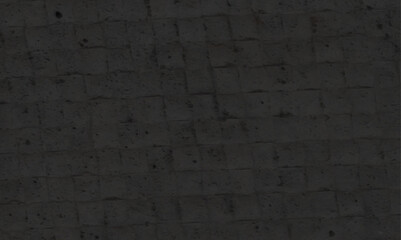 Black wall plaster texture grunge background. Concrete black wall texture background.