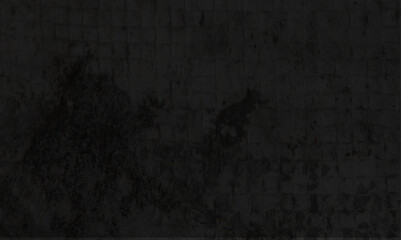 Dark black wall grunge texture concrete stone wall plaster background. - obrazy, fototapety, plakaty