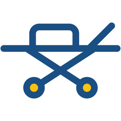 Stretcher Vector Icon