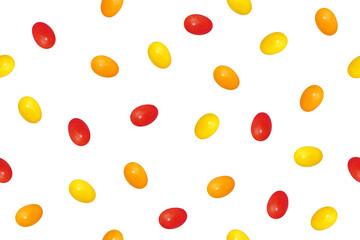 Gummy Beans in Colors
