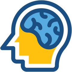 Human Head Vector Icon