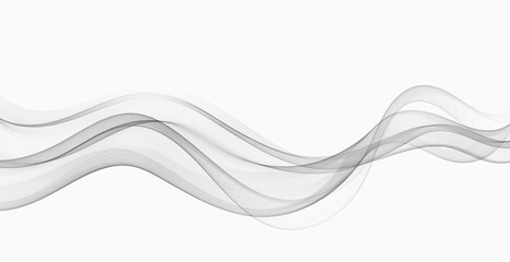 Gray flow of abstract smoky wave.