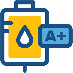 Blood Transfusion Vector Icon