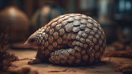 Untouched Pangolin: Encounters in Pristine Nature