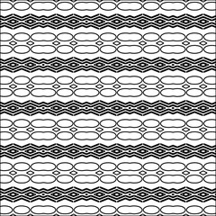 Abstract patterns.Abstract shapes from lines. Vector graphics for design. Black and white pattern.