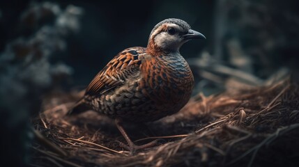 Meadow Mirage Quail's Illusive Realm