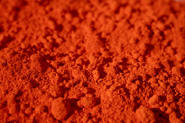 Cadmium Pigment Red-Orange