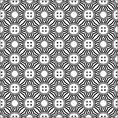 Abstract patterns.Abstract shapes from lines. Vector graphics for design. Black and white pattern.
