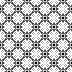 Abstract patterns.Abstract shapes from lines. Vector graphics for design. Black and white pattern.