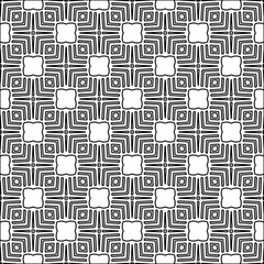 Abstract patterns.Abstract shapes from lines. Vector graphics for design. Black and white pattern.