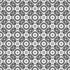 Abstract patterns.Abstract shapes from lines. Vector graphics for design. Black and white pattern.