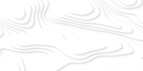 	
Black and white wave Seamless abstract white papercut background 3d realistic design use for ads banner and advertising print design vector. 3d topography relief. Vector topographic illustration.