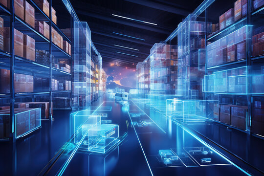Logistics and supply chain management.