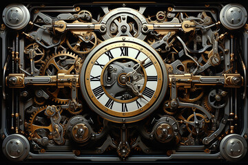 Fototapeta premium gear