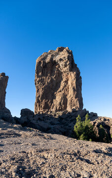 rock on the mountain roque nublo