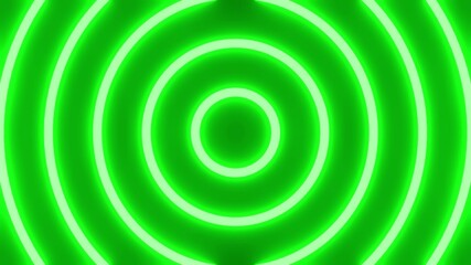 Abstract background with green neon circles.
Illustration for background.
