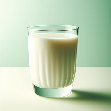 glass of milk

