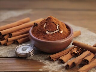 The Incredible Impact of Cinnamon on Your Health. Generative AI