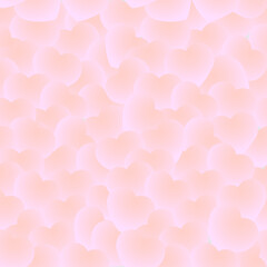 Heart Mother's Day, Valentine's Day, delicate pink background