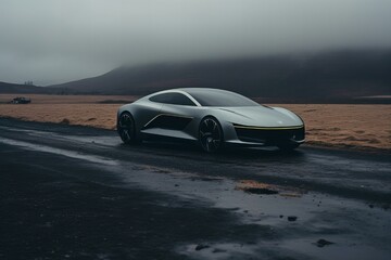 Fototapeta premium Concept Car