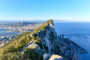 Foto op Canvas Gibraltar Rock © Azeem