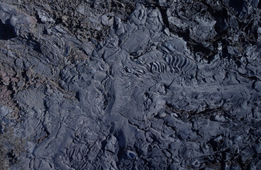 Iceland Lavafeld Fagradalsfjall