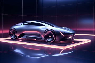 Concept Modern Car