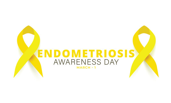 Endometriosis Awareness Day. background, banner, card, poster, template. Vector illustration.