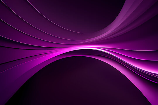 Vector abstract dark purple background with liquid and shapes on fluid gradient with gradient and light effects. Shiny color effects.