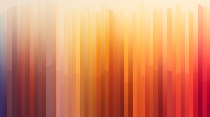 Pattern for wallpaper with Pantone-style lines in autumnal colors