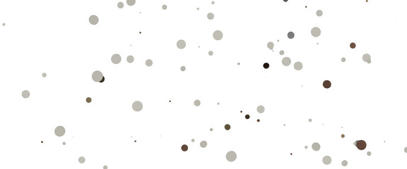 gold Confetti Glitter Overlay