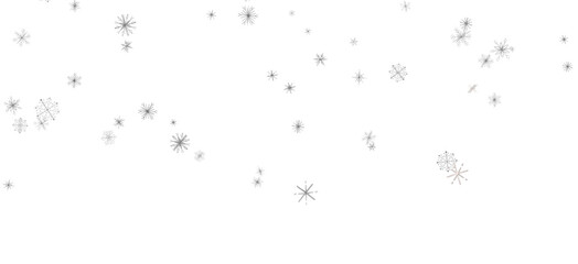 Snowflakes - Christmas background design of snowflake and snow falling in the winter 3d illustration