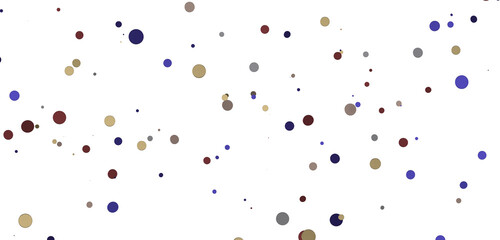 gold Confetti Glitter Overlay