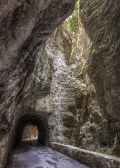 Strada della Forra - Tremosine, Lago di Garda