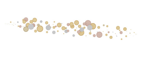 gold Confetti Glitter Overlay