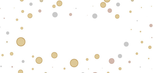 Shimmering Bliss: Mesmeric 3D Illustration Depicting Glistening gold Confetti