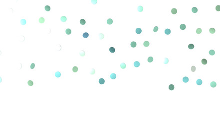 silver confetti explosion festive background