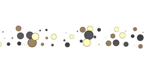 Shimmering Bliss: Mesmeric 3D Illustration Depicting Glistening gold Confetti