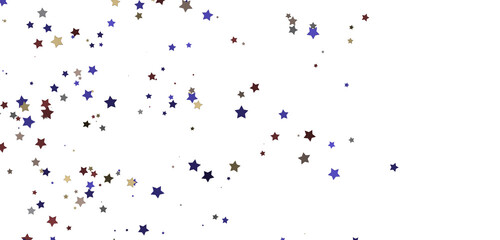 Heavenly Golden Shower: 3D Illustration Brings the Beauty of Stars to Life