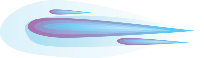 Speedy laser beam icon cartoon vector. Firearm energy. Flash effect