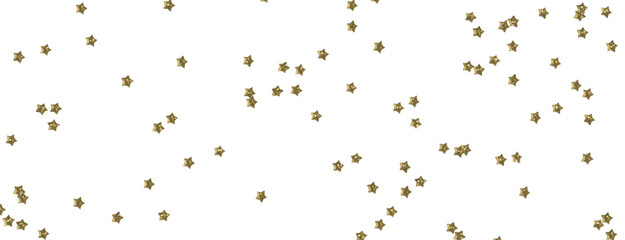 XMAS Stars - Festive christmas card. Isolated illustration white background. -