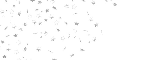 XMAS stars background, sparkle lights confetti falling. magic shining Flying christmas stars on night