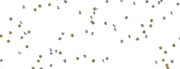 Heavenly Golden Shower: 3D Illustration Brings the Beauty of Stars to Life