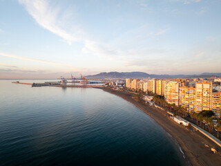 Panor&aacute;mica de M&aacute;laga